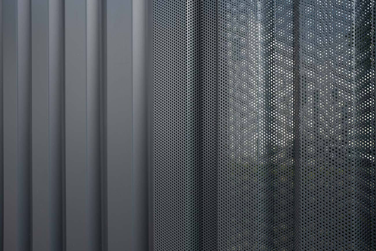 Stahl-Fassaden Plansecure Safe-Homes